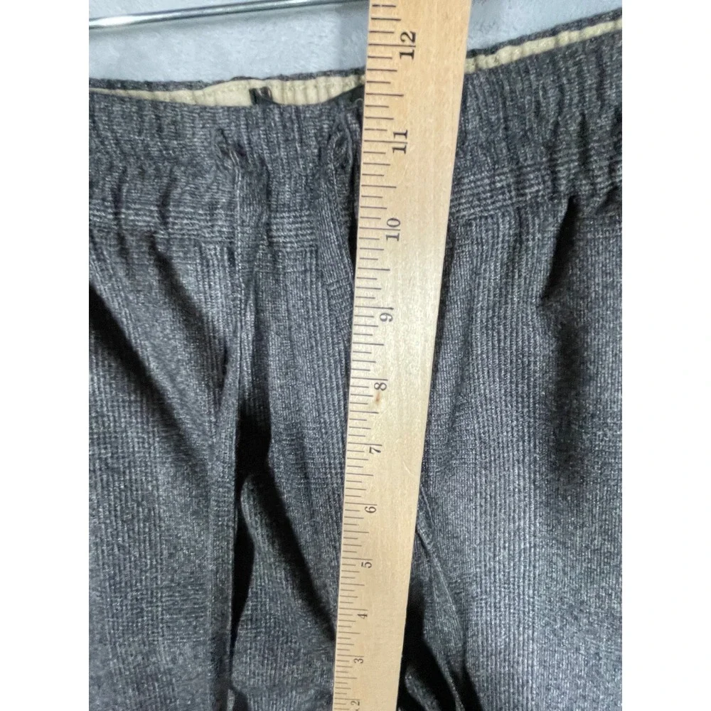Banana Republic Vitale Barberis Canonico Wool Flannel 120s Pants Grey Tall L